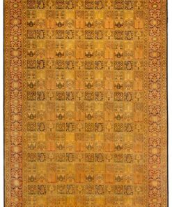 Kashmir Oriental Rug 279 × 185 cm, silk, hand-knotted