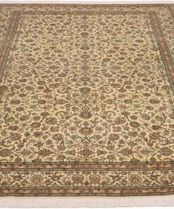 Kashmir Oriental Rug 289 × 185 cm, silk, hand-knotted — view 2