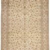 Kashmir Oriental Rug 289 × 185 cm, silk, hand-knotted
