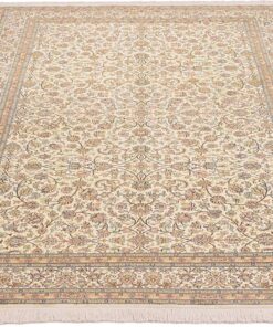Kashmir Oriental Rug 289 × 185 cm, silk, hand-knotted — view 3