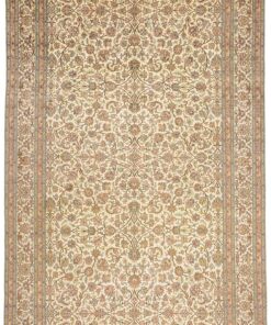 Kashmir Oriental Rug 289 × 185 cm, silk, hand-knotted