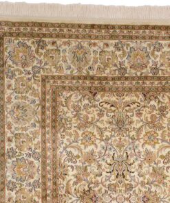 Kashmir Oriental Rug 273 × 186 cm, silk, hand-knotted — view 6