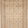 Kashmir Oriental Rug 273 × 186 cm, silk, hand-knotted