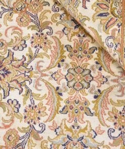 Kashmir Oriental Rug 273 × 186 cm, silk, hand-knotted — view 4