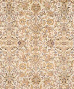 Kashmir Oriental Rug 273 × 186 cm, silk, hand-knotted — view 5