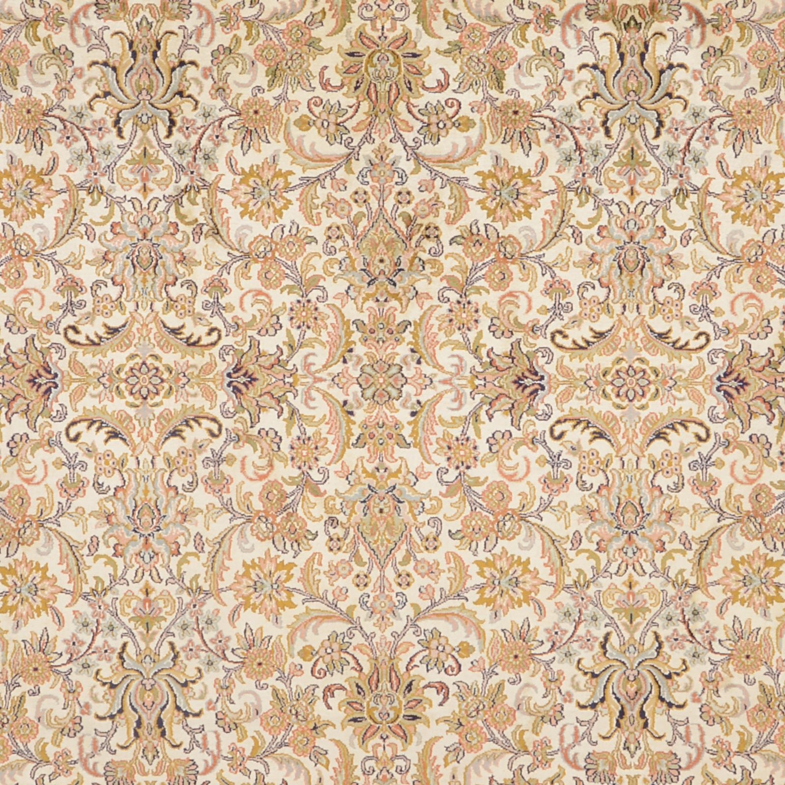 Kashmir Oriental Rug 273 × 186 cm, silk, hand-knotted — view 5