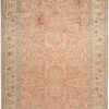 Kashmir Oriental Rug 274 × 186 cm, silk, hand-knotted