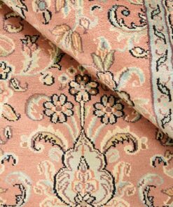 Kashmir Oriental Rug 274 × 186 cm, silk, hand-knotted — view 4