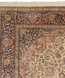 Kashmir Oriental Rug 277 × 186 cm, silk, hand-knotted — view 6