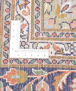 Kashmir Oriental Rug 277 × 186 cm, silk, hand-knotted — view 3