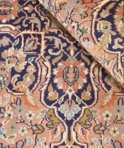 Kashmir Oriental Rug 277 × 186 cm, silk, hand-knotted — view 4