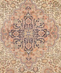 Kashmir Oriental Rug 277 × 186 cm, silk, hand-knotted — view 5