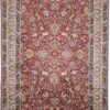 Kashmir Oriental Rug 280 × 186 cm, silk, hand-knotted