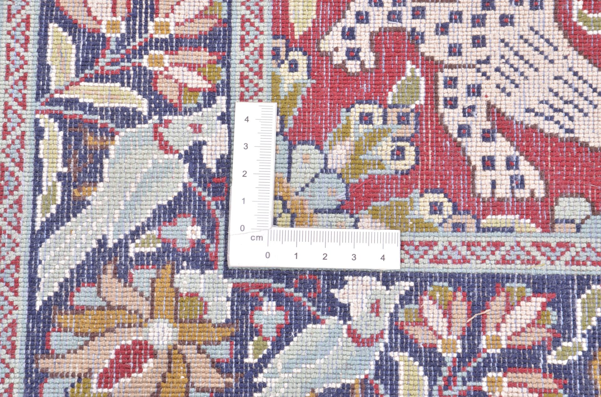 Kashmir Oriental Rug 280 × 186 cm, silk, hand-knotted — view 3