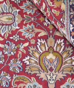 Kashmir Oriental Rug 280 × 186 cm, silk, hand-knotted — view 4