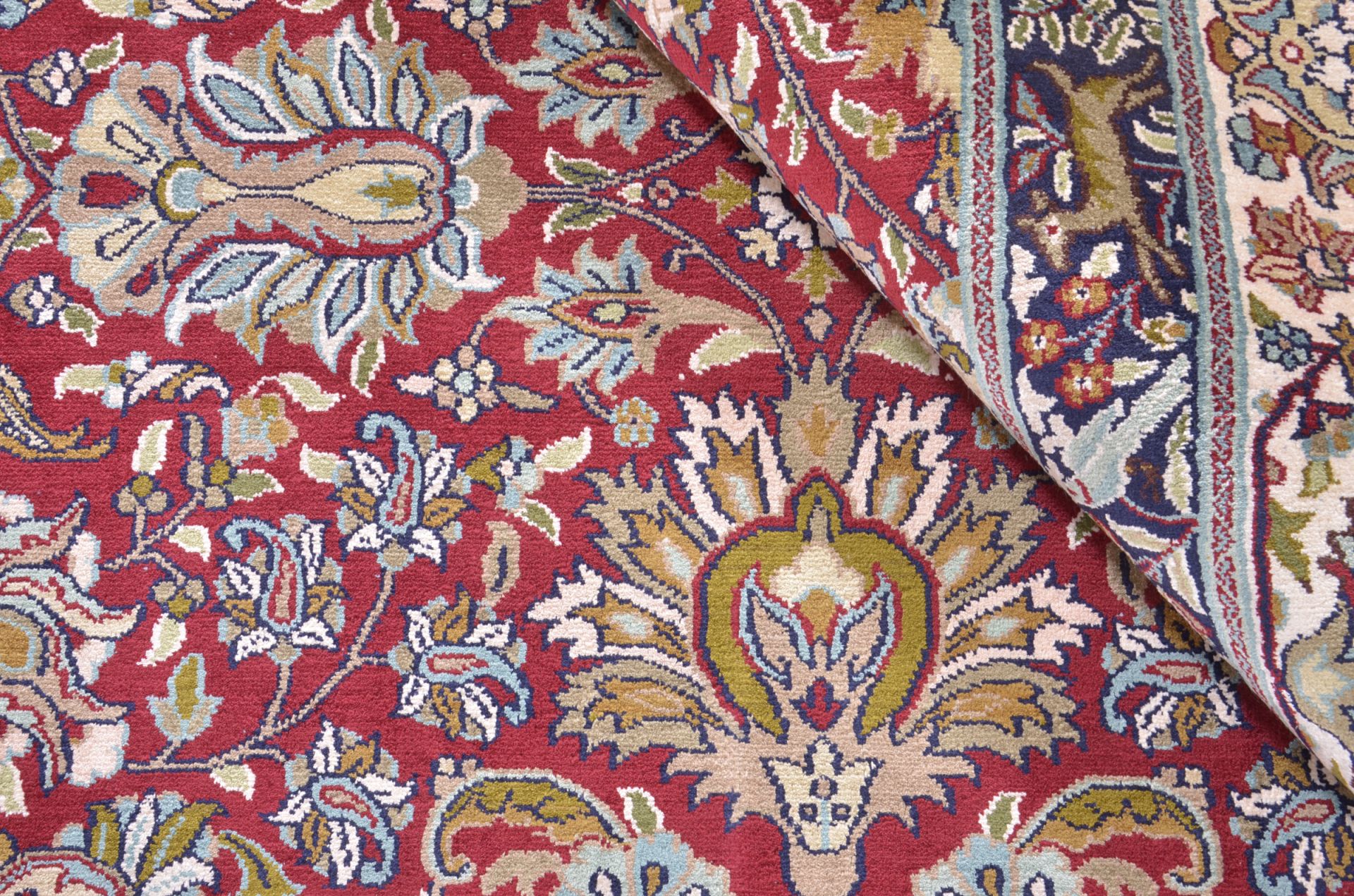 Kashmir Oriental Rug 280 × 186 cm, silk, hand-knotted — view 4