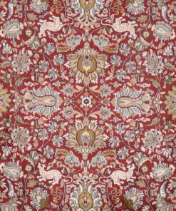 Kashmir Oriental Rug 280 × 186 cm, silk, hand-knotted — view 5