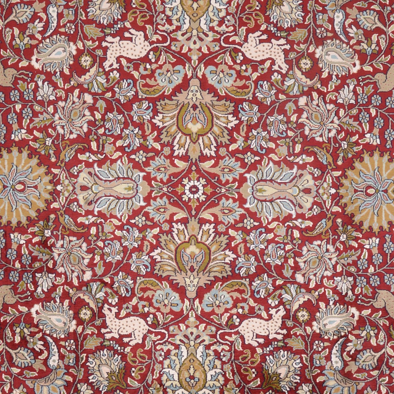 Kashmir Oriental Rug 280 × 186 cm, silk, hand-knotted — view 5