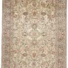 Kashmir Oriental Rug 280 × 186 cm, silk, hand-knotted