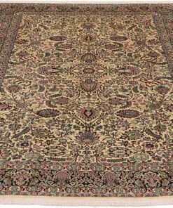 Kashmir Oriental Rug 280 × 186 cm, silk, hand-knotted — view 2