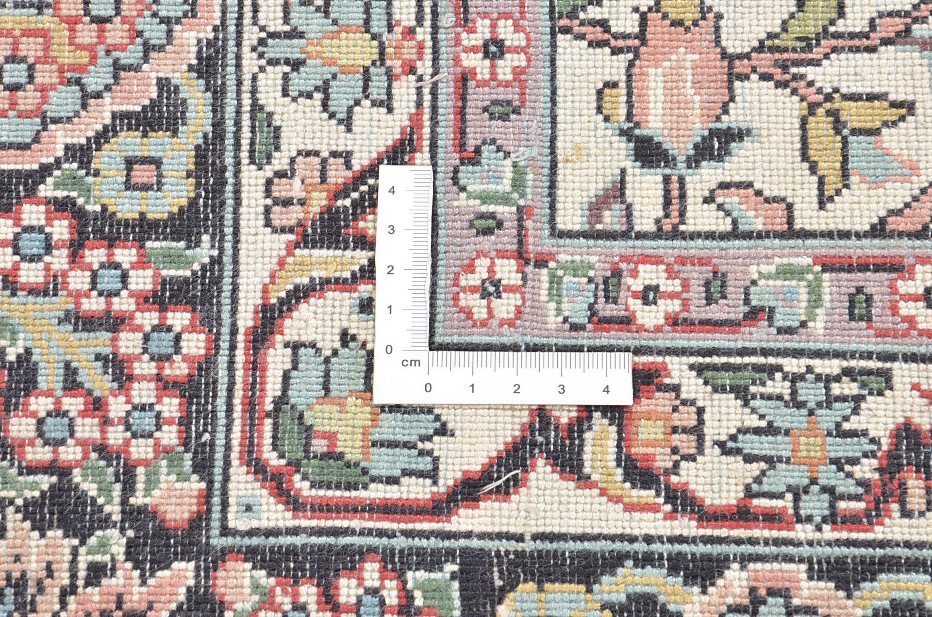 Kashmir Oriental Rug 280 × 186 cm, silk, hand-knotted — view 4
