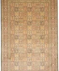 Kashmir Oriental Rug 283 × 186 cm, silk, hand-knotted