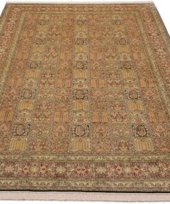 Kashmir Oriental Rug 283 × 186 cm, silk, hand-knotted — view 2