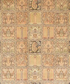 Kashmir Oriental Rug 283 × 186 cm, silk, hand-knotted — view 4