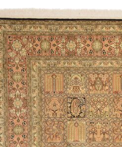 Kashmir Oriental Rug 283 × 186 cm, silk, hand-knotted — view 5