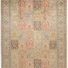 Kashmir Oriental Rug 253 × 187 cm, silk, hand-knotted