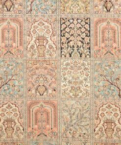 Kashmir Oriental Rug 253 × 187 cm, silk, hand-knotted — view 5