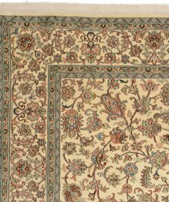Kashmir Oriental Rug 276 × 188 cm, silk, hand-knotted — view 6