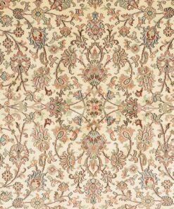Kashmir Oriental Rug 276 × 188 cm, silk, hand-knotted — view 5