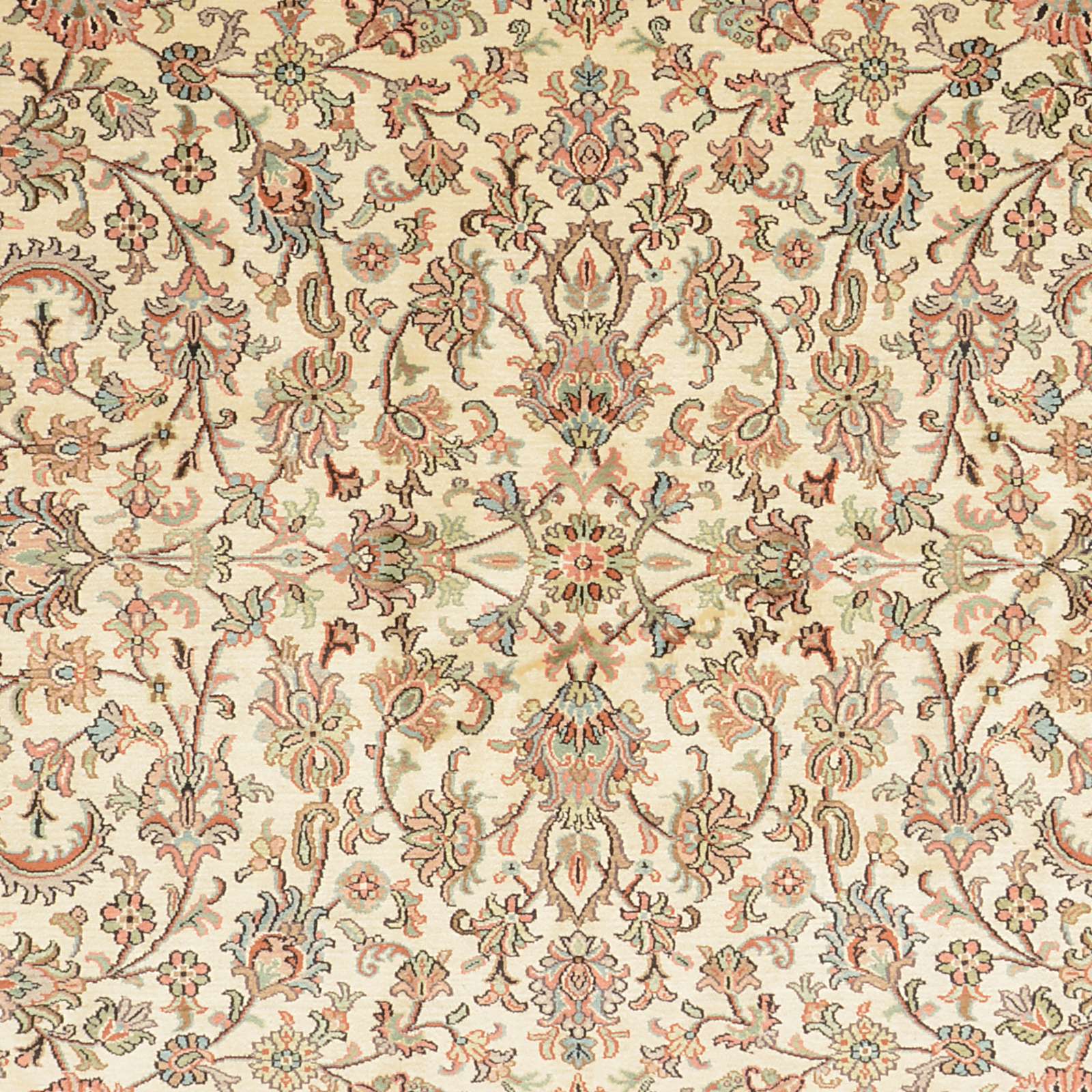 Kashmir Oriental Rug 276 × 188 cm, silk, hand-knotted — view 5