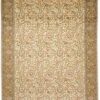Kashmir Oriental Rug 269 × 189 cm, silk, hand-knotted