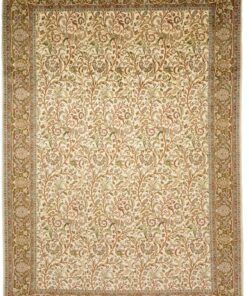 Kashmir Oriental Rug 269 × 189 cm, silk, hand-knotted