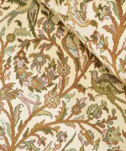 Kashmir Oriental Rug 269 × 189 cm, silk, hand-knotted — view 4