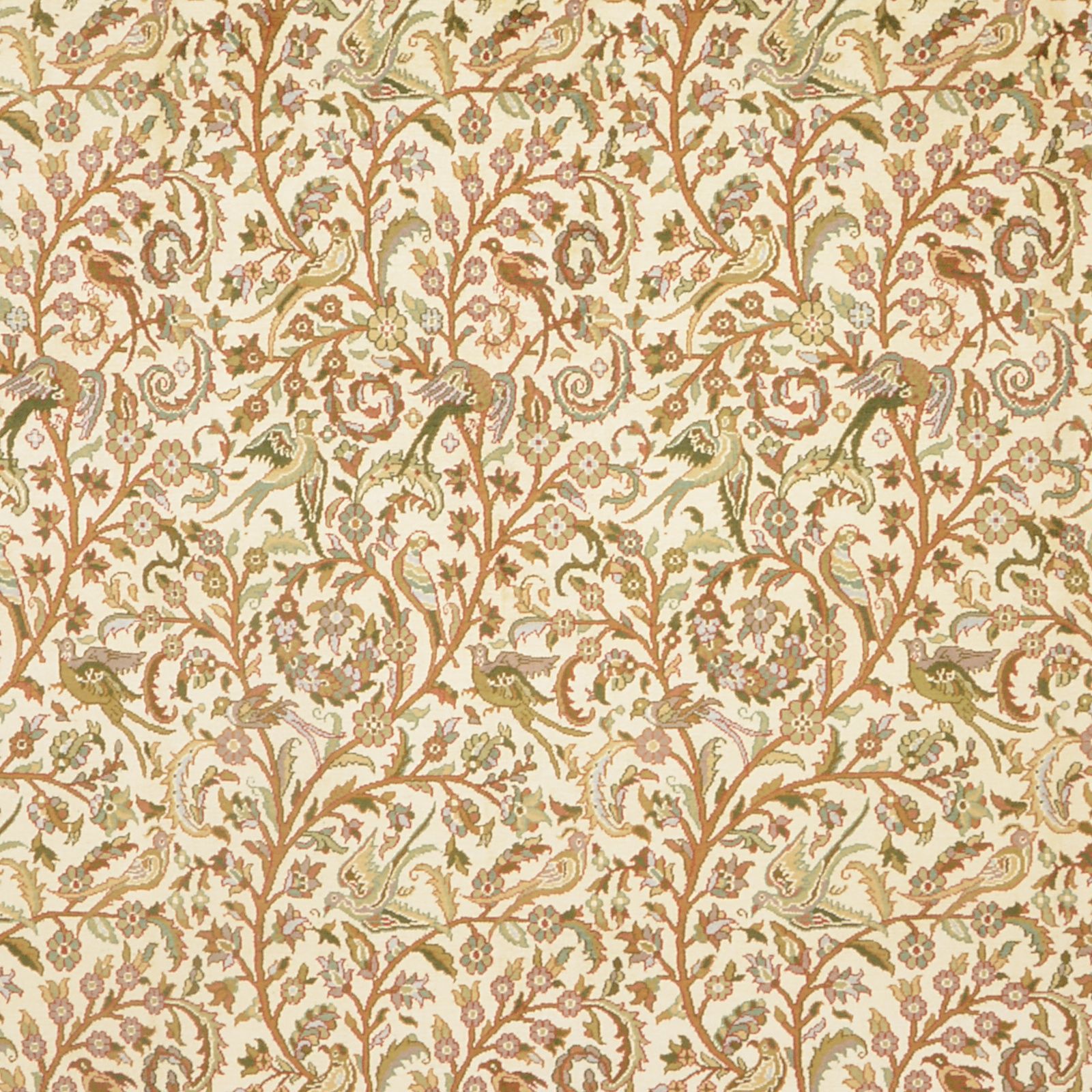 Kashmir Oriental Rug 269 × 189 cm, silk, hand-knotted — view 5