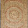 Kashmir Oriental Rug 278 × 189 cm, silk, hand-knotted