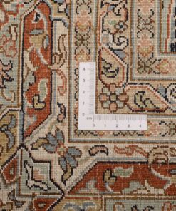 Kashmir Oriental Rug 278 × 189 cm, silk, hand-knotted — view 3