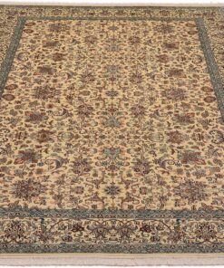 Kashmir Oriental Rug 279 × 190 cm, silk, hand-knotted — view 2