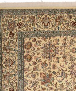 Kashmir Oriental Rug 279 × 190 cm, silk, hand-knotted — view 6