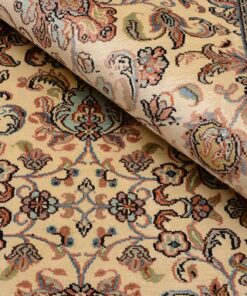 Kashmir Oriental Rug 279 × 190 cm, silk, hand-knotted — view 4