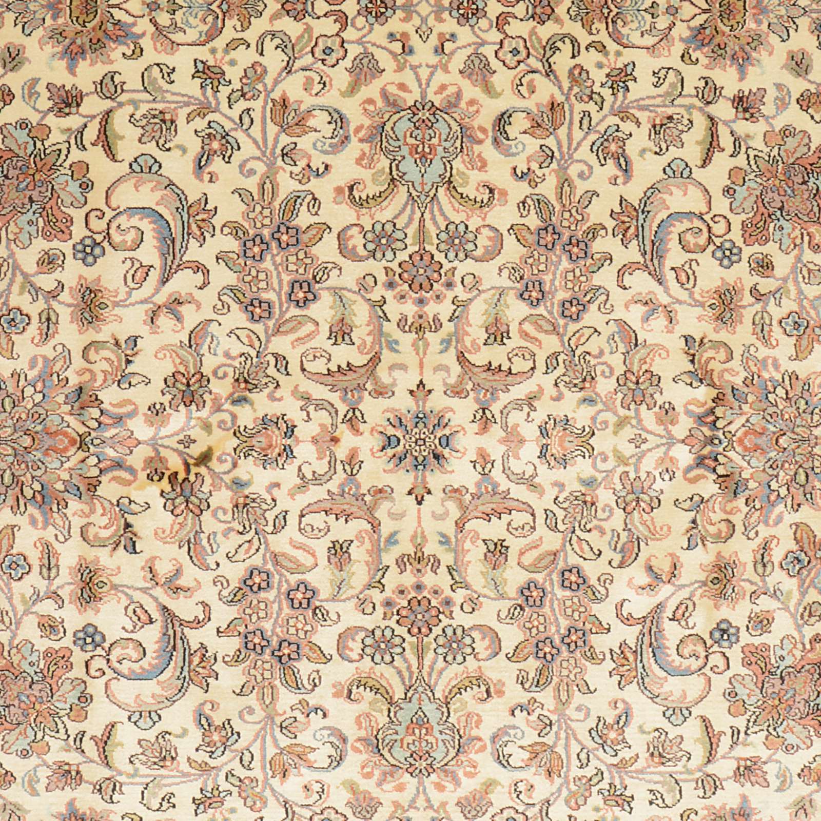 Kashmir Oriental Rug 279 × 190 cm, silk, hand-knotted — view 5