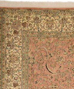 Kashmir Oriental Rug 281 × 190 cm, silk, hand-knotted — view 6