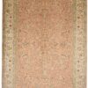 Kashmir Oriental Rug 281 × 190 cm, silk, hand-knotted