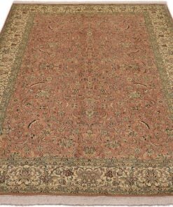 Kashmir Oriental Rug 281 × 190 cm, silk, hand-knotted — view 2