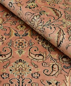 Kashmir Oriental Rug 281 × 190 cm, silk, hand-knotted — view 4