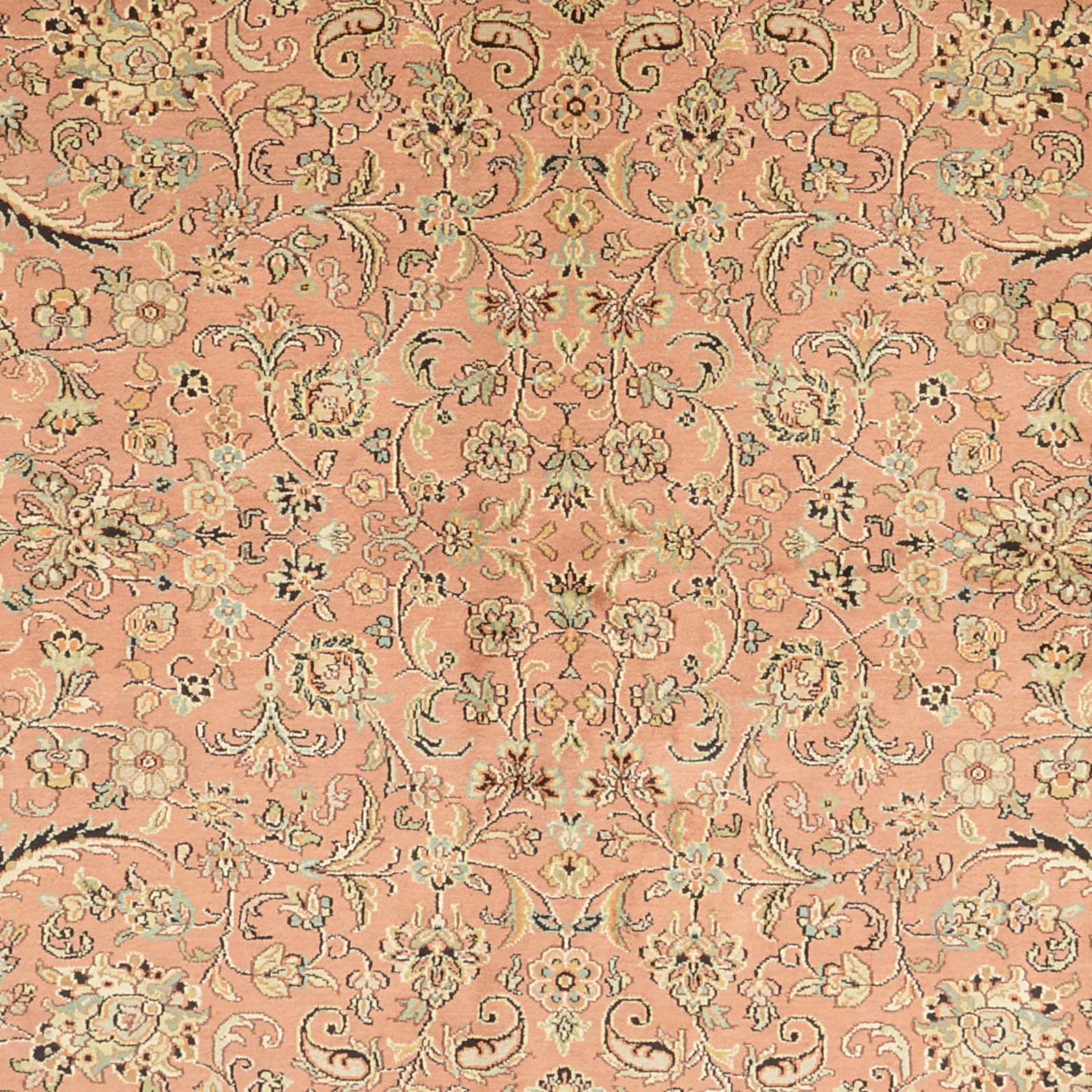 Kashmir Oriental Rug 281 × 190 cm, silk, hand-knotted — view 5