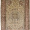Kashmir Oriental Rug 283 × 190 cm, silk, hand-knotted